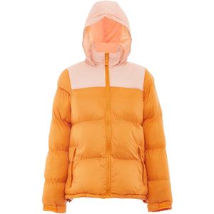 Mymo - Gewatteerd Jack - Oranje - Dames