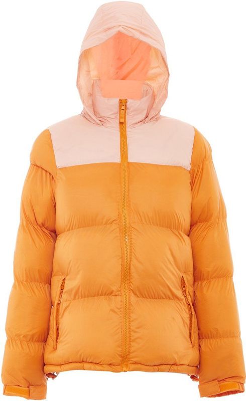 Mymo - Gewatteerd Jack - Oranje - Dames