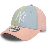 New Era - Kinderpet - 4 tot 6 Jaar - New York Yankees Child MLB Block Pink 9FORTY Adjustable Cap