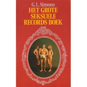 Het grote seksuele records boek