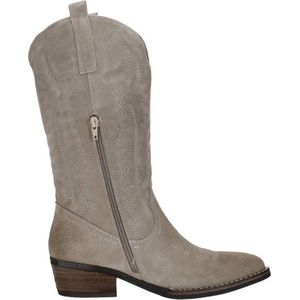 SUB55 Western boots Kuit Laarzen - beige - Maat 37