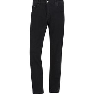 Jan Vanderstorm - OKKO - Jeans - Zwart - Lage Taille