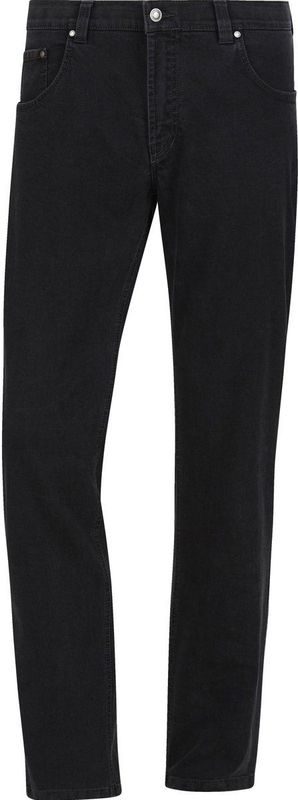 Jan Vanderstorm - OKKO - Jeans - Zwart - Lage Taille