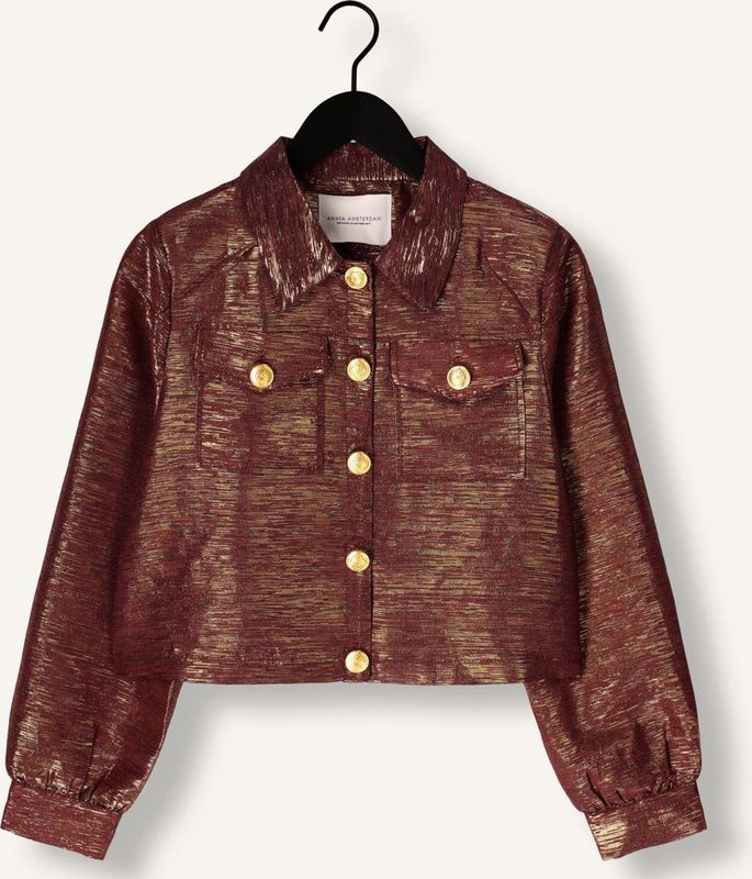 Amaya Amsterdam - LO Jacket - Winterjas - Bordeaux