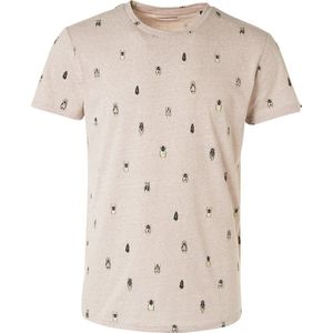 No Excess Mannen T-Shirt Khaki
