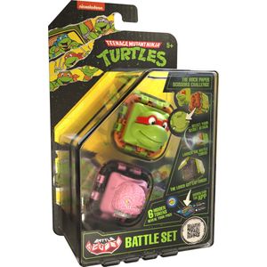 TMNT Battle Cube - Raph VS Krang - Battle Fidget Set