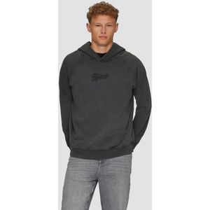 Sweatshirt - Gewassen Katoen - Hoodie
