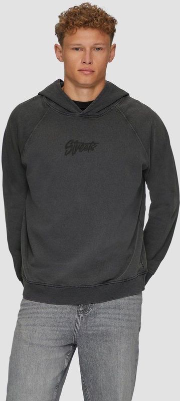 Sweatshirt - Gewassen Katoen - Hoodie