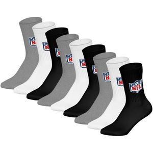 NFL Sokken NFL SHIELD 9Pack Crew Socks 9-pak