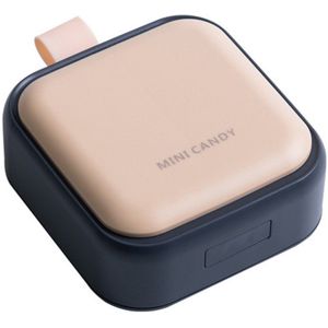 Draagbare pillendoos verzegelde mini pillendoos voor een week pillendoos multi-cell waterdichte draagbare pillendoos pillendoos roze