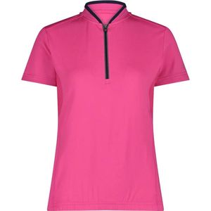 Cmp 30c7336 Korte Mouw Wielertrui Roze 2XS Vrouw
