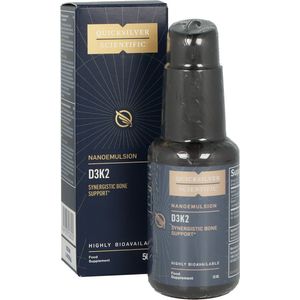 Quicksilver Scientific D3K2 Nanoemulsion - 50 milliliter - Vitaminenpreparaat