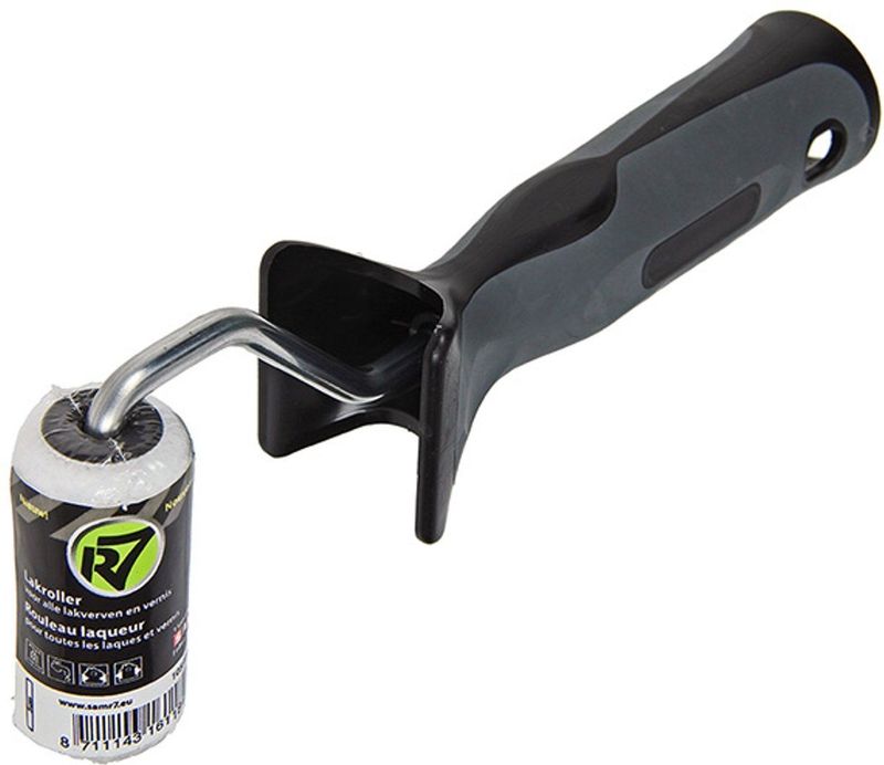 Verfroller - Lakroller - Kleurloos - Soft-Grip