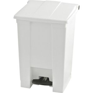 Rubbermaid Step On Container - 45 l - Wit