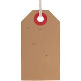 Present Time Memo Bordtag 60 X 34 Cm Kurk Beige/rood