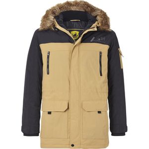 Jan Vanderstorm herren Parka - 58 - beige
