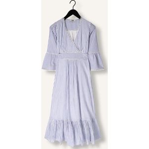 Moliin Dulce Dames - Jurk - Blauw - Maat XS