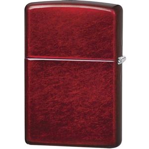 Candy Apple Red aansteker - luxe en stijlvol ontwerp
