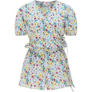 myMo - Wikkeltops - Zomer Set - Felle Kleuren - Bloemenprint