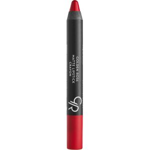 Golden Rose - Crayon Matte Lipstick 07 - Vel Rood
