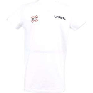 Shirt- Exan - Unreal BA6 - wit-jongens