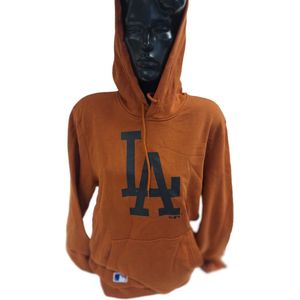 LA.LAKERS - NEW ERA- HOODY- TEAM LOGO- TERRACOTTA - XXL