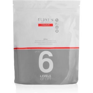 Eleven Color Bleach Clay 6 Levels of lift