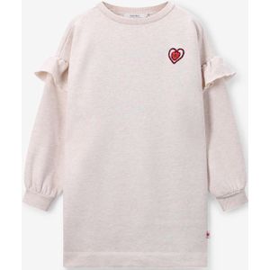 Sissy-Boy - Sweatjurk - Lichtgrijs - Met Ruffles