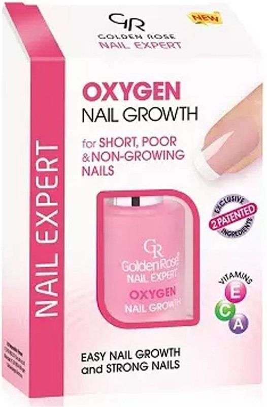 Golden Rose - Gladmakende Basis - Nagelfoundation - Voor Geribbelde, Verkleurde Nagels