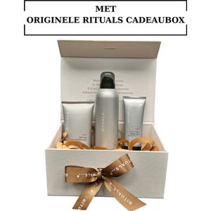 Rituals of Sport - Geschenkset - Shower Gel 200 ml - Body&Face Lotion 50SPF 100 ml - 2in1 Hair&Body Wash 70ml - Originele RITUALS Cadeaubox