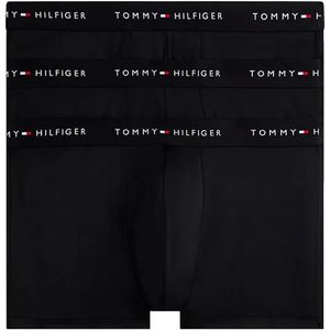 Tommy Hilfiger - Um0um03617 - Trunk Boxers - Noble Blue - Verpakking van 3 Eenheden
