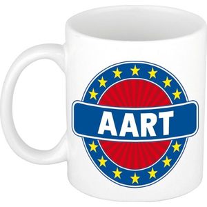 Aart naam koffie mok / beker 300 ml  - namen mokken