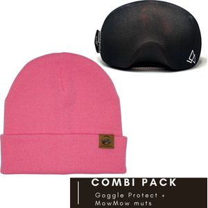 Goggle Protect® Beschermhoes + MowMow® Muts | voordeelpack