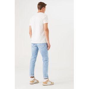 GARCIA Rocko Heren Slim Fit Jeans Blauw - Maat W32 X L32