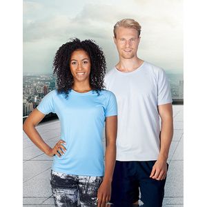 Herensportshirt 'Tech Tee' met korte mouwen White - XS