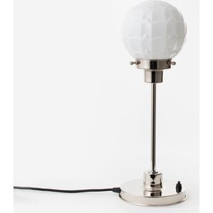 Art Deco Trade - Slanke Tafellamp Artichoke 20's Nikkel