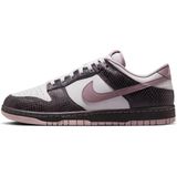 Nike - Dunk Low - Sneakers - Grijs/Paarse - Leer