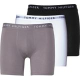 Tommy Hilfiger - Heren - 3-Pack Boxershort - Zwart - Wit - XL