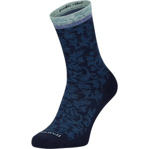 Sockwell - Plantar Cush Crew Dames Hielspoor Sokken Klasse 2 Navy - Maat 35-38