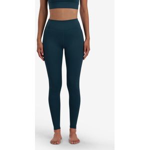 A-dam Leah - Sport legging - Gemaakt Van Gerecycled Plastic - High Waist - Dames - Donkergroen - XS