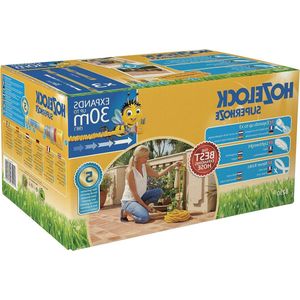 Superhoze Uitbreidingsslang 30 m - Flexibele strekt tot 3x originele lengte - Met Aquastop-fittingen - Klaar voor gebruik [8230A1240] Water Replacement Hose