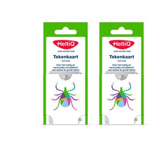 2 x HeltiQ Tekenkaart - Voordeelverpakking