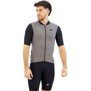 Assos Mille Gto C2 Korte Mouw Wielertrui Grijs S Man