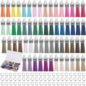 Kwasten Accessoires voor Sleutelhangers – 120 Stuks voor DIY Sieraden en Decoratie