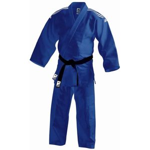 Judopak Adidas wedstrijden en trainingen | J650 | Blauw (Maat: 170)