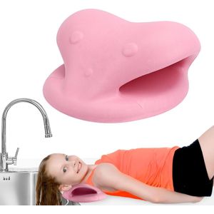 Haarwasstation voor kinderen, haarwas nekondersteuning kussen stretcher ergonomisch nek- en schouderondersteuning kussen voor kinderen shampoo lade badkuip wastafel thuis salon