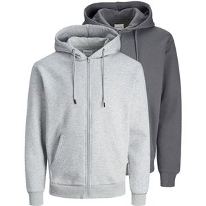 Jack & Jones Heren hoddie 2 pack Bradley