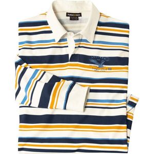 ATLAS FOR MEN - Rugbypolo League Club - Heren - Verkrijgbaar in grote maten - L