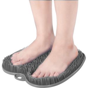 Douchevoetschrobber met Antislip Vuilafvoer en Massagefunctie voor Vermoeide Voeten