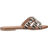 LES TROPEZIENNES PAR M. BELARBI - Hamigapo - Dames Vrijetijdsschoenen - Zebra